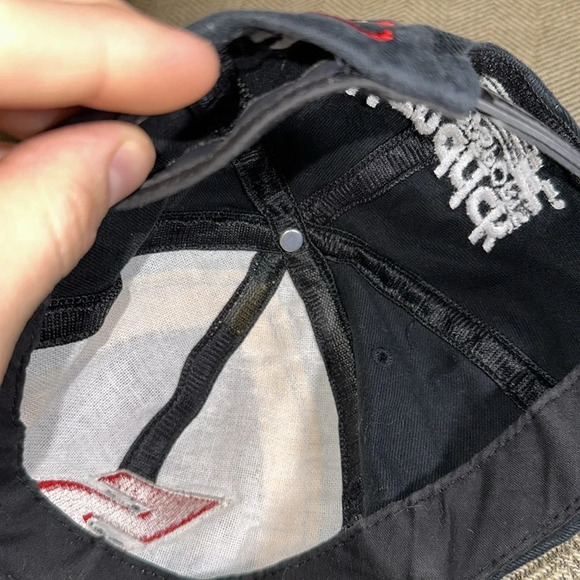 2PC NASCAR TERRY LABONTE #5 HENDRICKS MOTORSPORTS CAP HAT AND RACING CHAMPS PIN - Picture 10 of 10